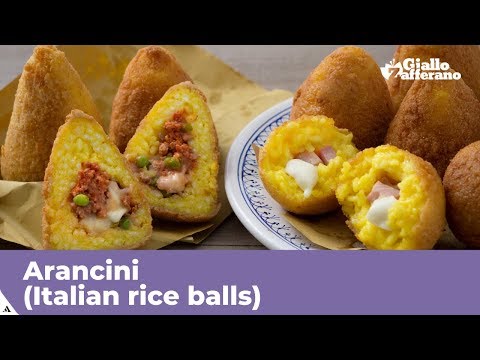 ARANCINI RICE BALLS - Original Italian Recipe - UChxU-cVEOaJOwCaSuBoZ9Qg