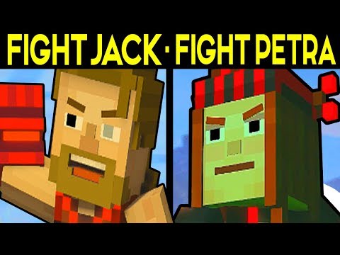 FIGHT JACK or FIGHT PETRA! - Minecraft Story Mode Season 2 Episode 3 Alternative Choices - UC2Nx-8MWzDoAdc_0YXiRfwA