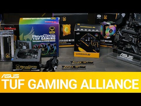 TUF Gaming Alliance PC Build Overview - UChSWQIeSsJkacsJyYjPNTFw