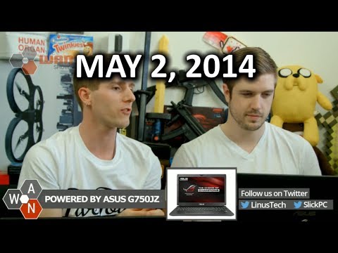 The WAN Show: Titan-Z Delayed, ET Dumping Ground Found! - May 2nd, 2014 - UCXuqSBlHAE6Xw-yeJA0Tunw