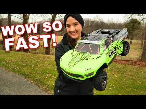 SUPER FAST 50+ MPH & Affordable RC Truck - 1/10 SENTON 4x4 3S BLX Brushless SCT RTR - TheRcSaylors - UCYWhRC3xtD_acDIZdr53huA