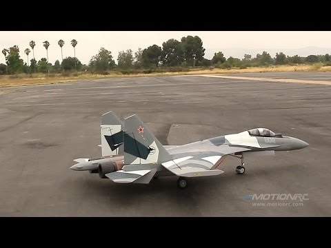 Freewing Sukhoi SU-35 Flanker - UCubk5oFcnH0G47QJsj22fKw