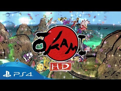 Okami HD | Reveal Trailer | PS4 - UCg_JwOXFtu3iEtbr4ttXm9g