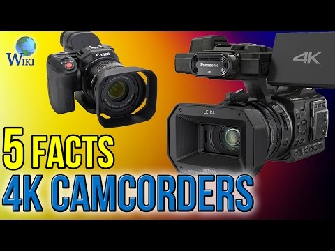 4k Camcorders: 5 Fast Facts - UCXAHpX2xDhmjqtA-ANgsGmw