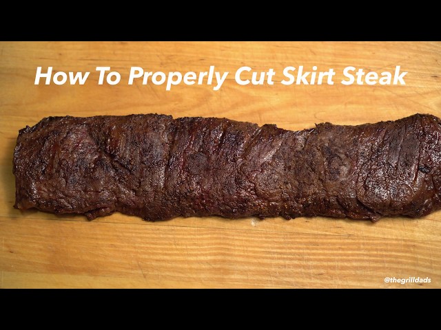 How to Cut Skirt Steak Like a Pro