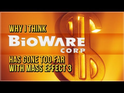 Why I think Bioware has gone too far with Mass Effect 3 - UCy1Ms_5qBTawC-k7PVjHXKQ