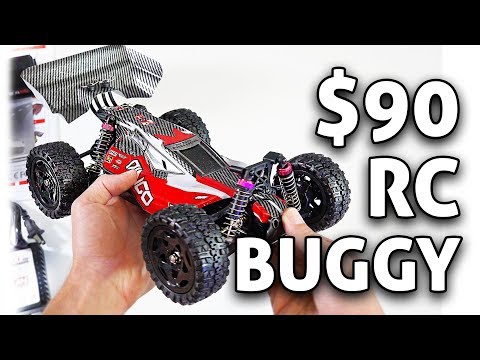 $90 RC Car! Cheerwing Dingo 4WD 1/16th Buggy REVIEW - UCgyvzxg11MtNDfgDQKqlPvQ