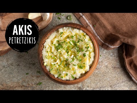 Skordalia (Greek Potato & Garlic Mash) | Akis Kitchen - UCcbNHNmULeU1OoNylpPIRQQ