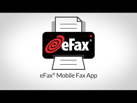 efax send fax from phone video