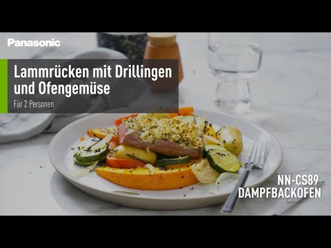 Gegrillte Lammlachse mit Kräuter-Senf-Kruste | Experience Fresh Panasonic