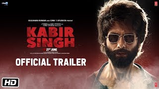 Video Trailer Kabir Singh