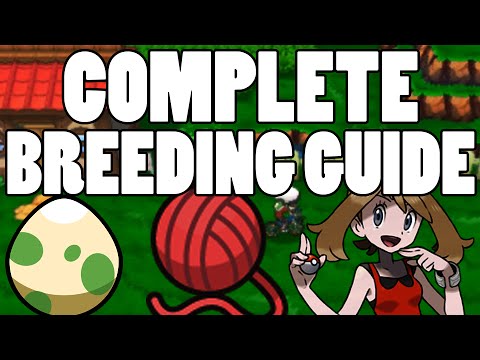 Complete Pokemon Breeding Guide Omega Ruby and Alpha Sapphire - Best ORAS Breeding Guide - UCKOnM_lSgM8vlw9MTM2J7Hw