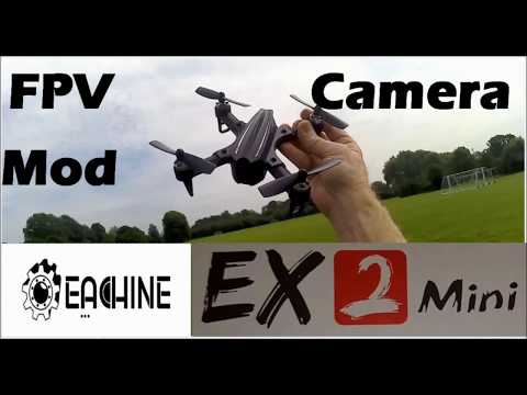 Eachine EX2mini review - FPV Camera Mod - UCLnkWbYHfdiwJEMBBIVFVtw