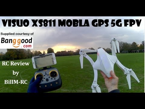 NEW Visuo XS811 review - MOBLA GPS 5G WiFi FPV Foldable RC Quadcopter Drone - UCLnkWbYHfdiwJEMBBIVFVtw