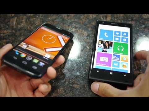 Motorola Moto X vs Nokia Lumia 1020 first look - UCwPRdjbrlqTjWOl7ig9JLHg