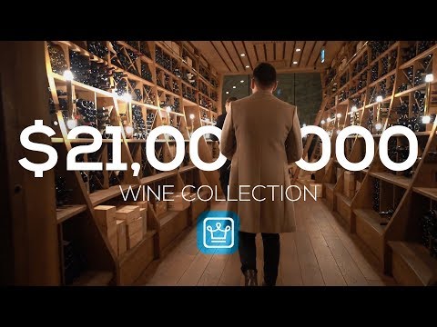 Inside a $21 Million Wine Collection - UCNjPtOCvMrKY5eLwr_-7eUg
