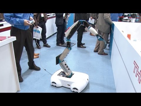 【Next Generation Robot】 THK Develops Next-generation robot  SEED Solutions - UCOHoBDJhP2cpYAI8YKroFbA