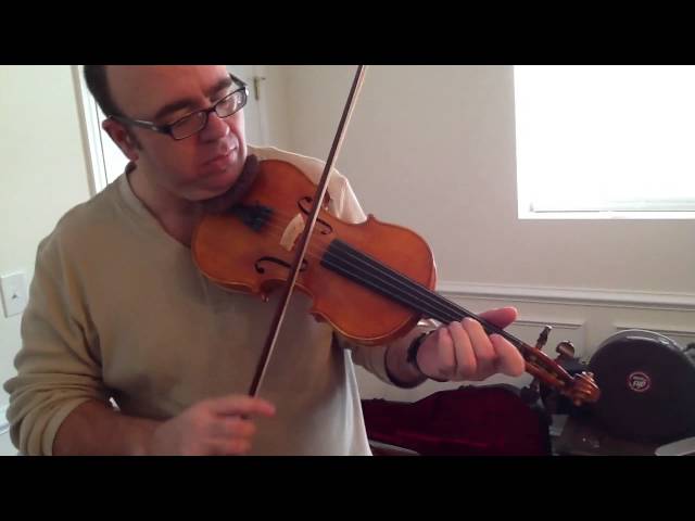 How to Play Lovesick Blues on Violin