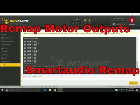 Lumenier Alpha AIO Remap Motor Outputs & Smartaudio - UCMqR4WYZx4SYZJOsM3SWlCg