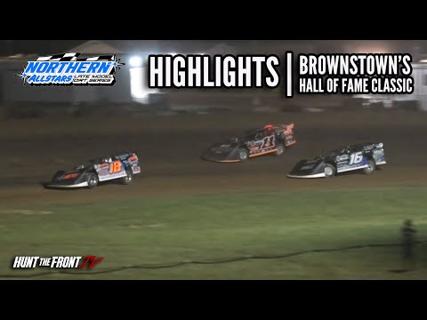 Highlights &amp; Interviews | Northern Allstars at Brownstown's Hall of Fame Classic - dirt track racing video image