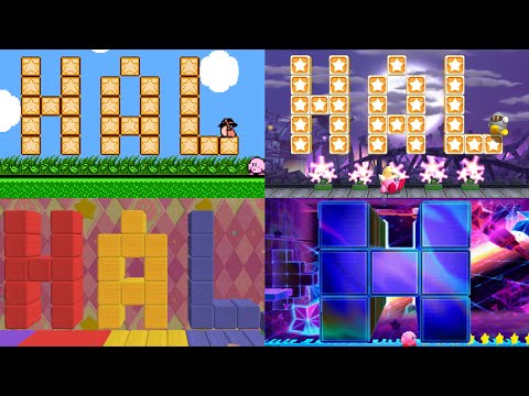 Evolution of Secret HAL Rooms in Kirby games - UCa4I_j0G2xQNhvj_UMQahmQ