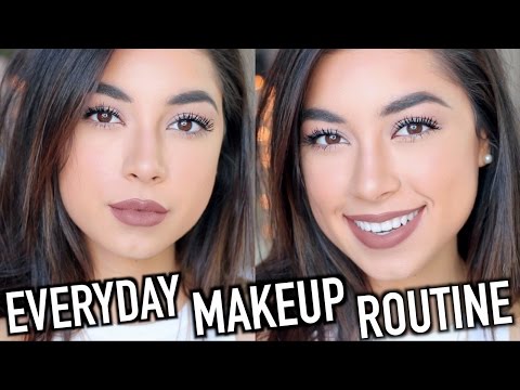 My Everyday Makeup Routine | Talk Through Tutorial - UCrcYxVSkBgg9szDSwwZaNwg