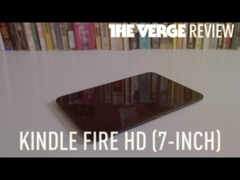 Amazon Kindle Fire HD (7-inch) review - UCddiUEpeqJcYeBxX1IVBKvQ