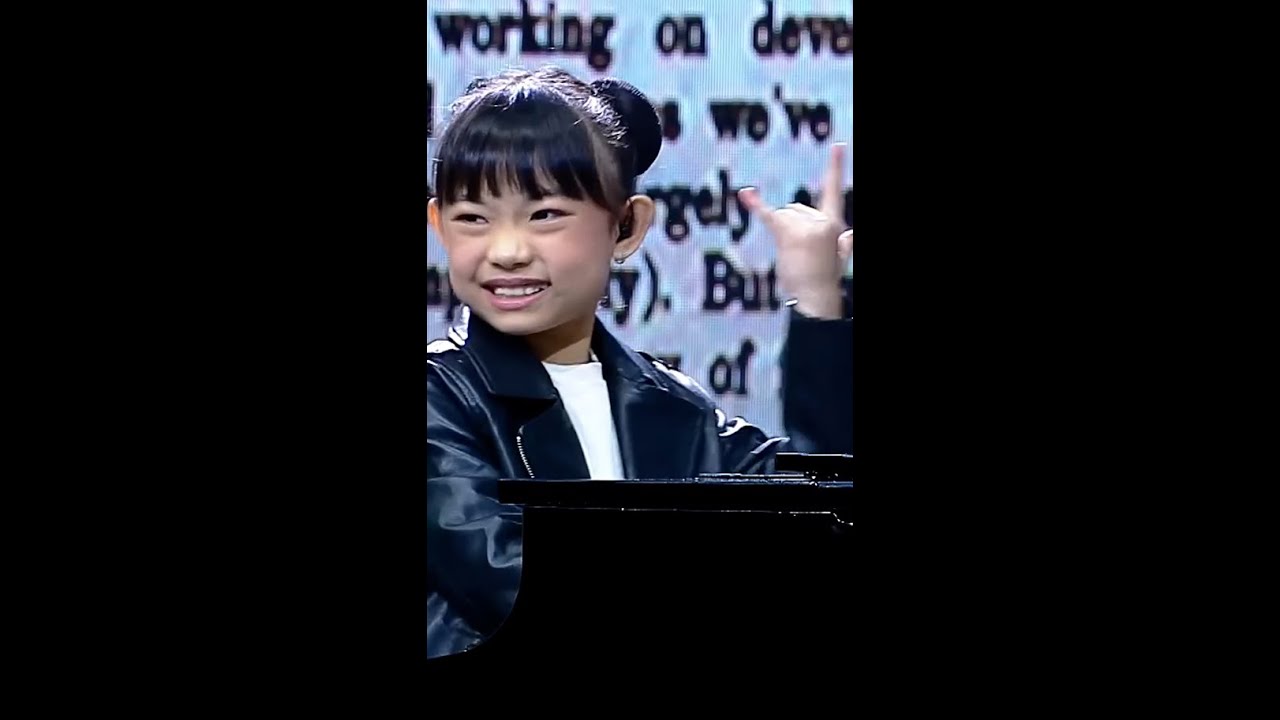 Nine Year Old Laura ROCKS on Indonesia’s Got Talent! | Got Talent Global #shorts