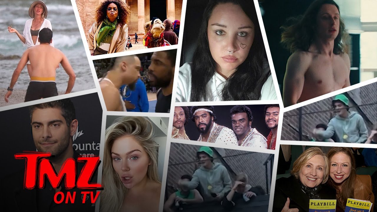 TMZ TV Full Ep | "Stranger Things" Star at Frat Party & Sydney Sweeney Down Under – 3/21/23