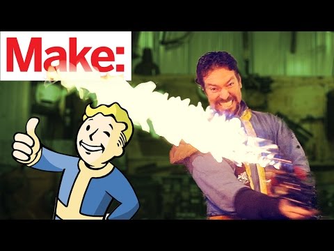 Controlled Chaos: Fallout 4 Flaming Sword  (The Shishkebab) - UChtY6O8Ahw2cz05PS2GhUbg