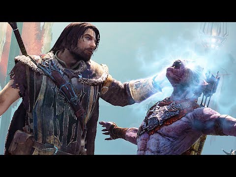 MIDDLE EARTH: Shadow Of War 4K Gameplay 10 Minutes Demo - E3 2017 - UCa5qeML93Hg37Ckn22pxdHA