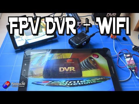 Latest FXT FPV DVR with WiFi - UCp1vASX-fg959vRc1xowqpw