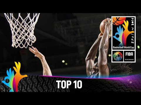 Top 10 Plays - 2014 FIBA Basketball World Cup - UCtInrnU3QbWqFGsdKT1GZtg