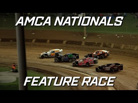 AMCA Nationals: Track Championship - A-Main - Archerfield Speedway - 22.01.2022 - dirt track racing video image