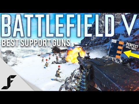 Battlefield 5 Best Support Guns and Skill Trees! - UCw7FkXsC00lH2v2yB5LQoYA