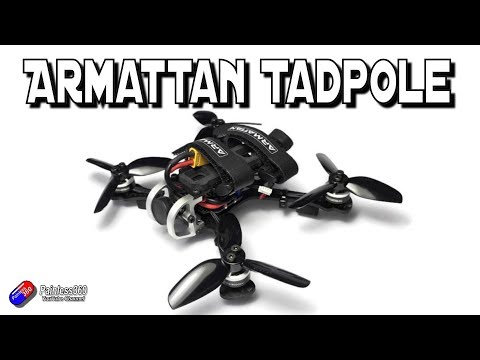 Armattan Tadpole: My new favourite micro quad (69g without LIPO, 114g with) - UCp1vASX-fg959vRc1xowqpw