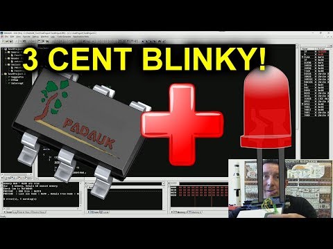 EEVblog #1140 - 3 CENT Micro LED Blinky with ICE! - UC2DjFE7Xf11URZqWBigcVOQ