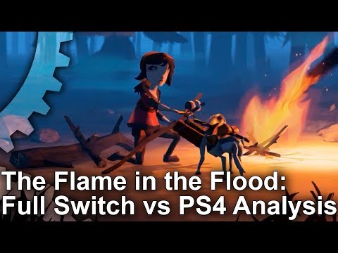The Flame In The Flood: Nintendo Switch vs PS4 - Complete Analysis - UC9PBzalIcEQCsiIkq36PyUA