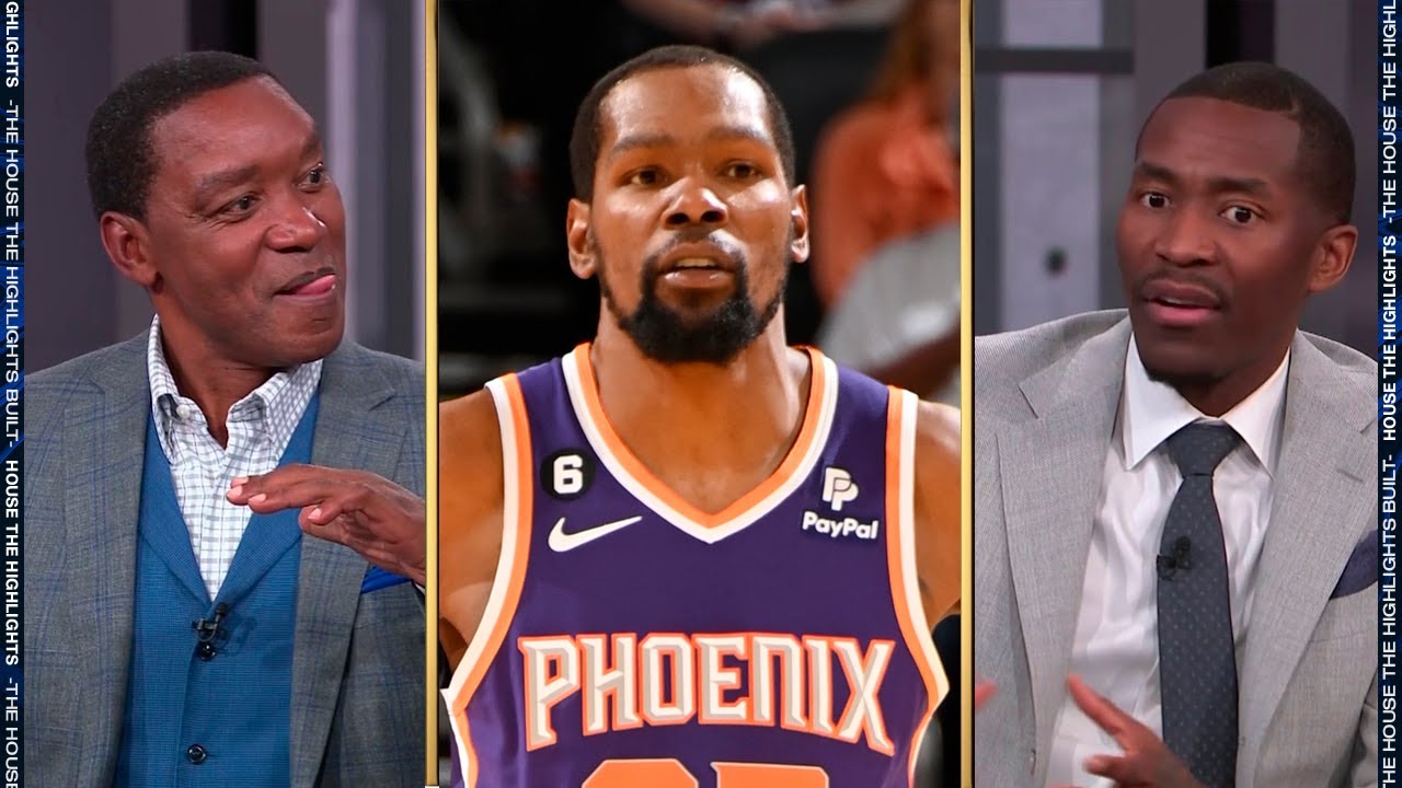NBA on TNT crew reacts to Kevin Durant’s Comments on Legacy