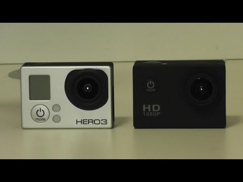 SJ4000 VS Go Pro Hero 3 - Action Cam Review - UCsFctXdFnbeoKpLefdEloEQ