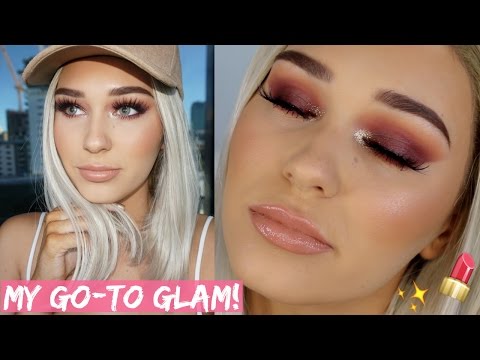 Blonde Bombshell Full Glam Makeup Tutorial - UCPG6A5tNaPfv2SRNW2beq5Q