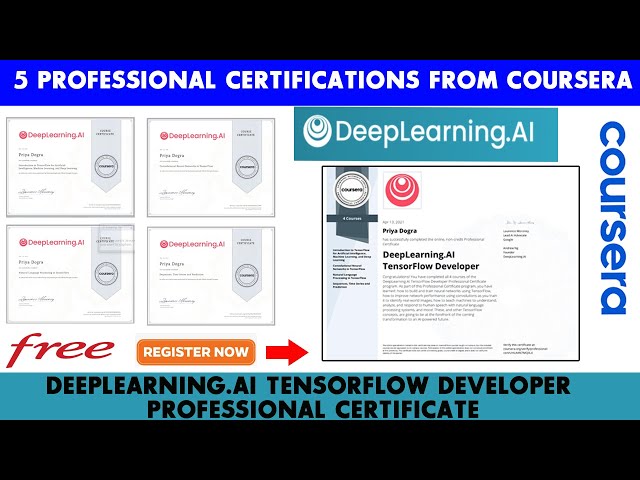 How to Get a Deep Learning Certificate from Coursera
