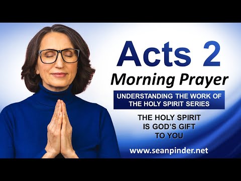 The HOLY SPIRIT is Gods GIFT to You - Morning Prayer