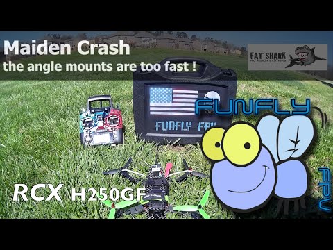 RCX H250GF Maiden Crash - UCQ2264LywWCUs_q1Xd7vMLw