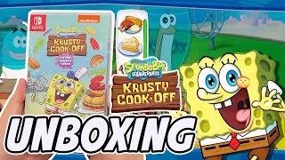 SpongeBob Squarepants Krusty Cook Off Extra Krusty Edition Nintendo