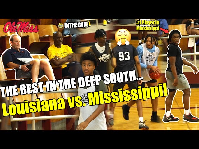 Mississippi Express Basketball – The Best in the South