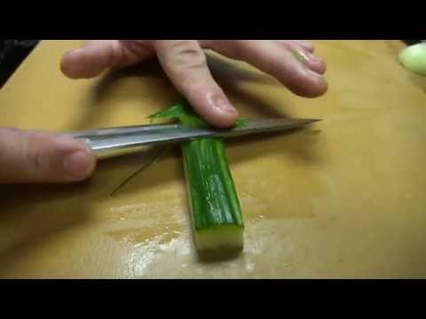 Fast Precise Cutting Skills Using One of The World's Sharpest Knife - How To Make Sushi Series - UCbULqc7U1mCHiVSCIkwEpxw