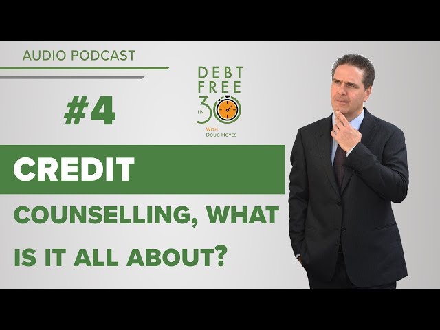 What is Credit Counselling?