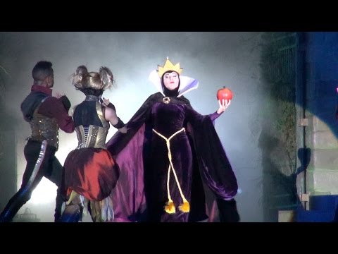 Maleficent Conjures up Villains with Gifts; Hocus Pocus Villain Spelltacular, Mickey's Not-So-Scary - UCe-gHr2O_LP7t0YJYHZQZlg