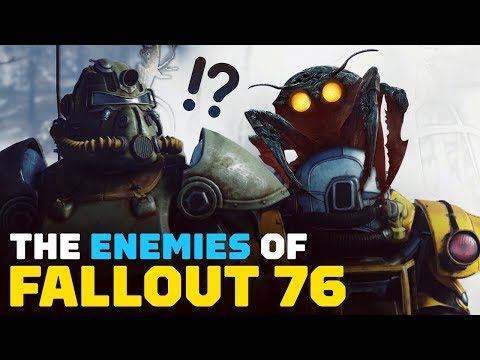 Fallout 76: 25 Wild Enemies Spotted in 3 Hours Across West Virginia - UCKy1dAqELo0zrOtPkf0eTMw